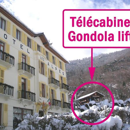 Hotel Des Alpes Brides-les-Bains Εξωτερικό φωτογραφία