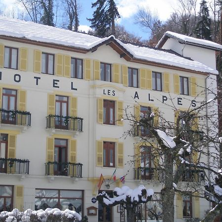 Hotel Des Alpes Brides-les-Bains Εξωτερικό φωτογραφία