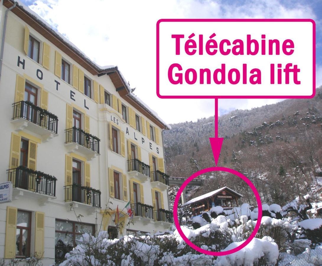 Hotel Des Alpes Brides-les-Bains Εξωτερικό φωτογραφία