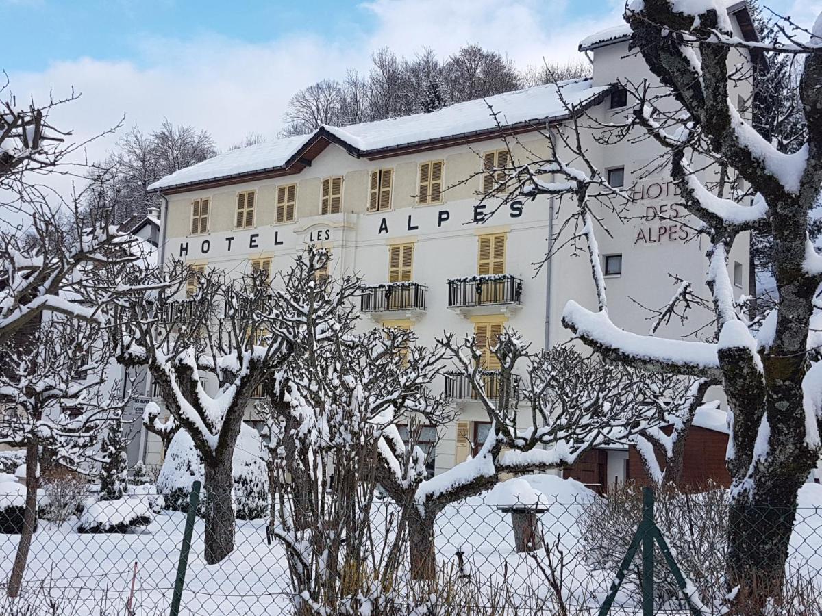 Hotel Des Alpes Brides-les-Bains Εξωτερικό φωτογραφία