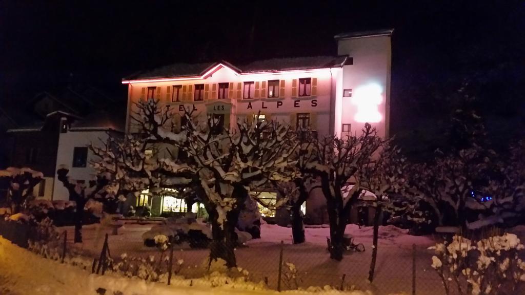 Hotel Des Alpes Brides-les-Bains Εξωτερικό φωτογραφία