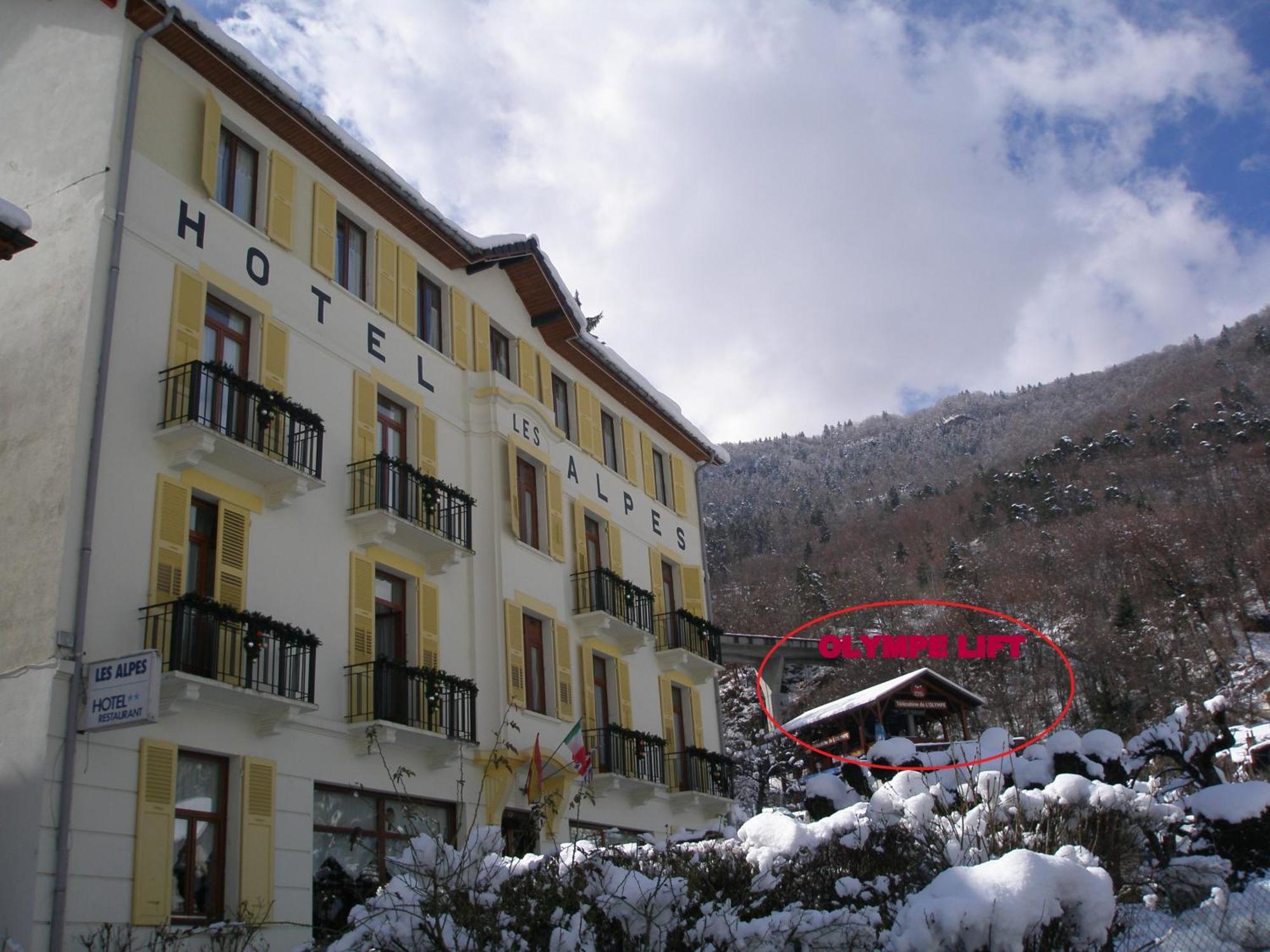 Hotel Des Alpes Brides-les-Bains Εξωτερικό φωτογραφία