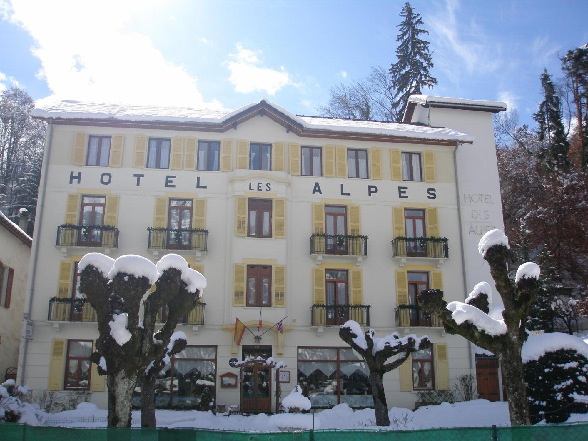 Hotel Des Alpes Brides-les-Bains Εξωτερικό φωτογραφία