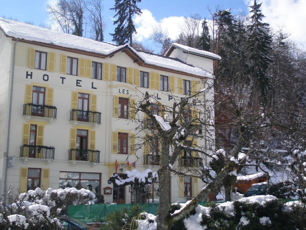 Hotel Des Alpes Brides-les-Bains Εξωτερικό φωτογραφία