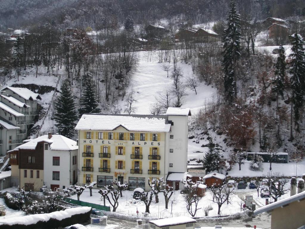 Hotel Des Alpes Brides-les-Bains Εξωτερικό φωτογραφία