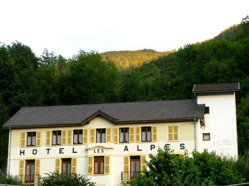 Hotel Des Alpes Brides-les-Bains Εξωτερικό φωτογραφία