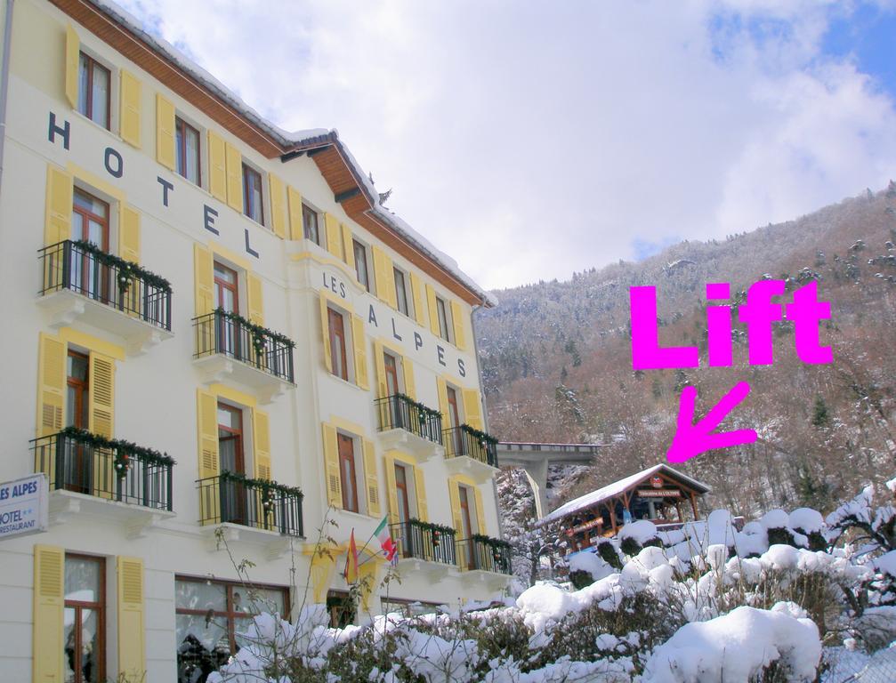 Hotel Des Alpes Brides-les-Bains Εξωτερικό φωτογραφία