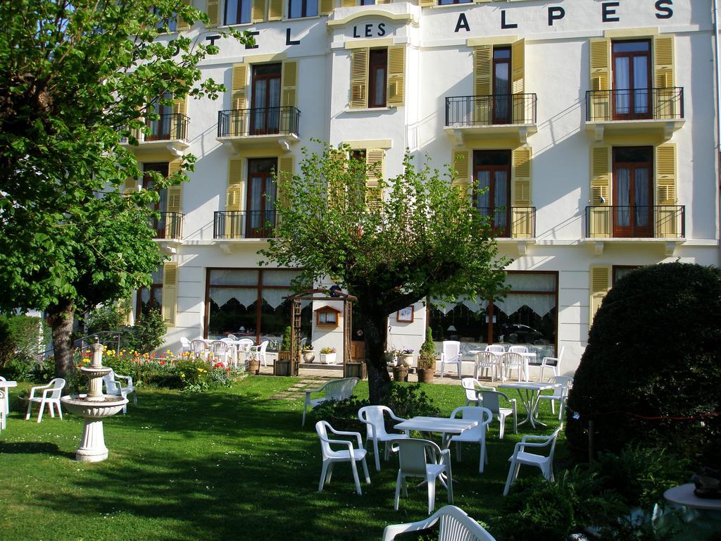 Hotel Des Alpes Brides-les-Bains Εξωτερικό φωτογραφία
